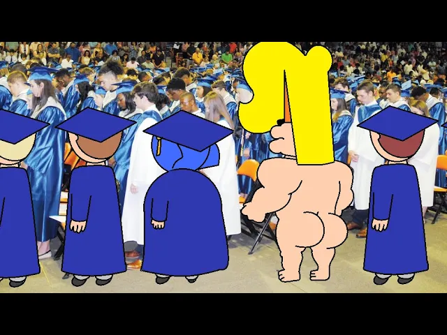 Sonic the Hedgehog Graduates Kindergarten!